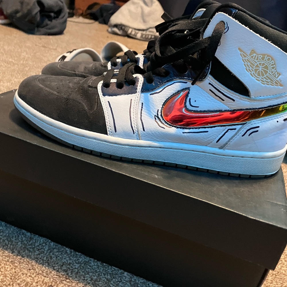 Nike Air Jordan 1 Retro High Nouv(Customized)